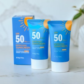 Сонцезахисний крем Laikou Refreshing Sunscreen SPF50+ 50g