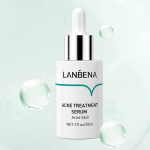 Сироватка для обличчя Lanbena Acne Treatment Serum проти акне та темних плям, 30 мл БЕЗ КОРОБКИ