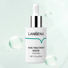 Сироватка для обличчя Lanbena Acne Treatment Serum проти акне та темних плям, 30 мл БЕЗ КОРОБКИ