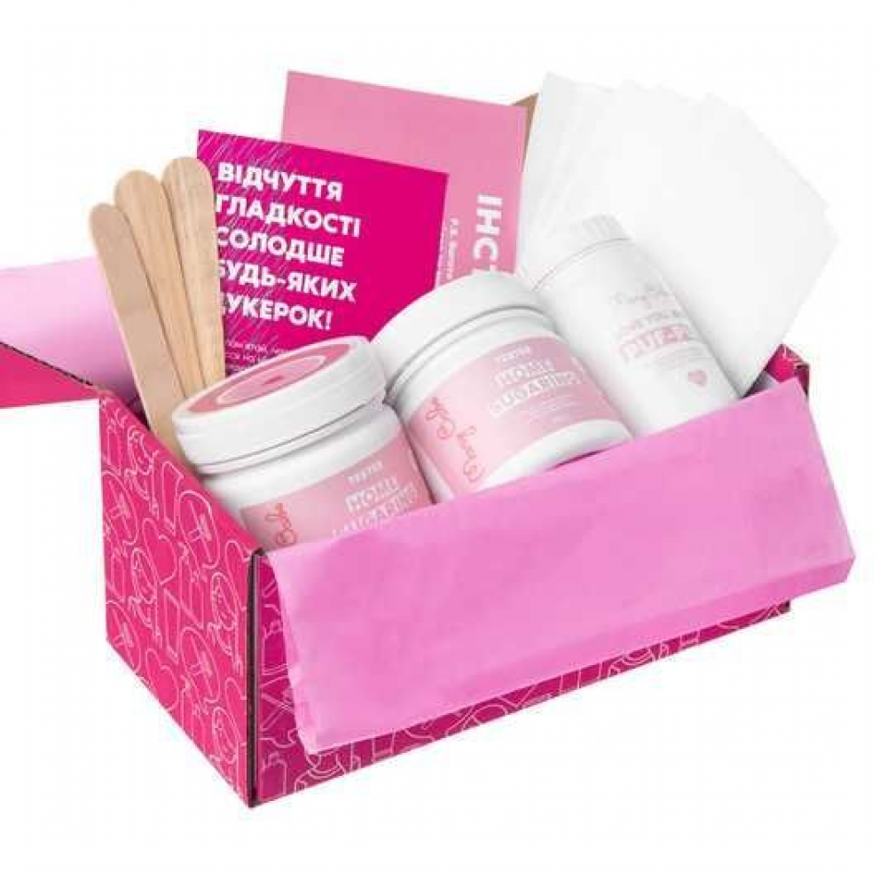 Тестовий набір для депіляції всіх зон Testers Mary Babe