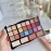 Палітра тіні, румяна, хайлайтер Color Palete Kiss Beauty