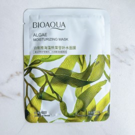 Тканинна маска для обличчя з екстрактом водорослів Bioaqua Algae Moisturizing Mask