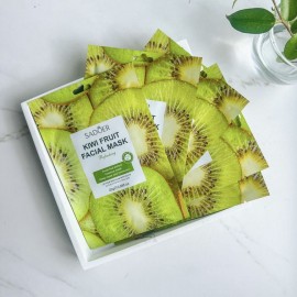 Тканинна маска Sadoer фрукти Ківі