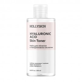Тонік для обличчя Hollyskin Hyaluronic Acid Skin Toner 250 ml
