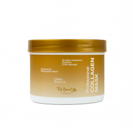 Маска для волосся Top beauty Professional Collagen mask 500 мл та ПОДАРУНОК Спрей-реконструктор Колаген Professional 250 мл