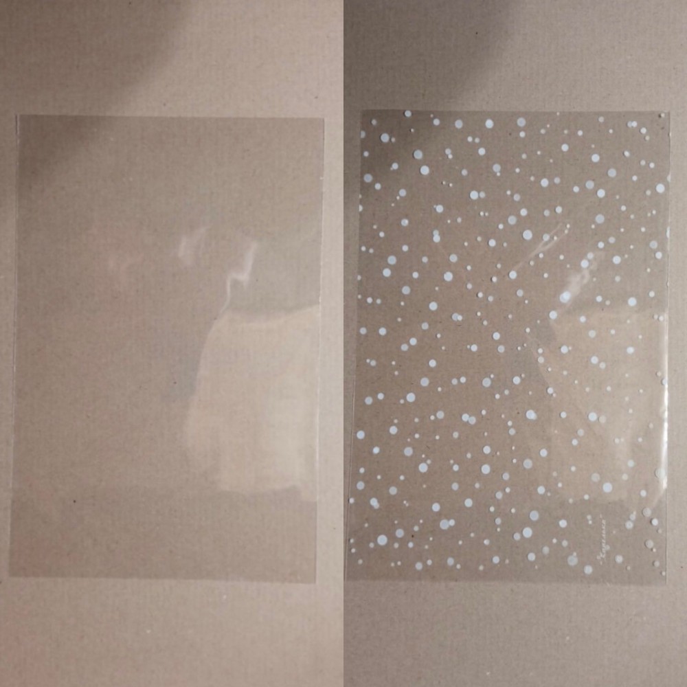 Універсальні прозорі поліпропіленові пакети в асорті 20*30