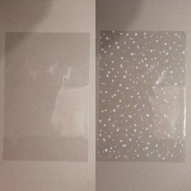 Універсальні прозорі поліпропіленові пакети в асорті 20*30