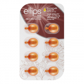  Вітамінні капсули для волосся Ellips Блістер 8 шт 