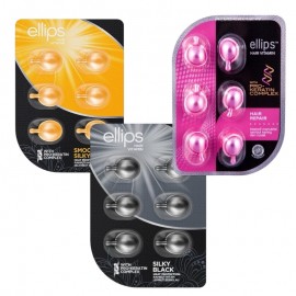  Вітамінні капсули для волосся Ellips Блістер 6 шт 