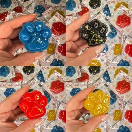 Желейне мило-пінка для дітей у вигляді лапок, Мило Тапа-лапка