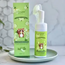 Пінка-мус з щіточкою Огірок Sersanlove Cucumber, 150 мл