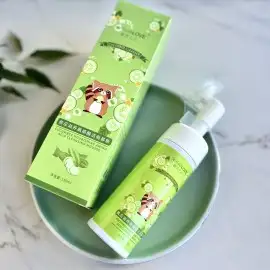 Пінка-мус з щіточкою Огірок Sersanlove Cucumber, 150 мл