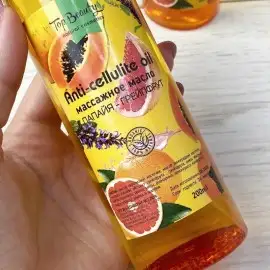 Масло для тіла масажне Папайя-грейпфрут Top Beauty