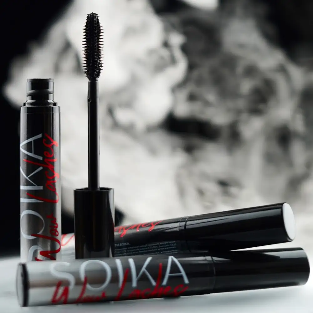 Туш Soika Wow Lashes з ефектом накладних вій
