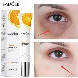 Крем для очей з вітаміном С Sadoer Vitamin C 20г