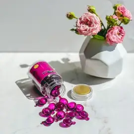 Капсули для фарбованного волосся Ma vie mari With Morocan Oil New дизайн