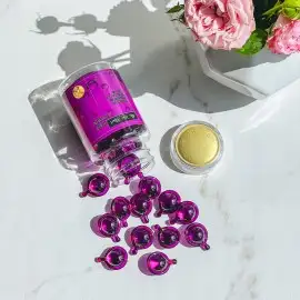 Капсули для фарбованного волосся Ma vie mari With Morocan Oil New дизайн