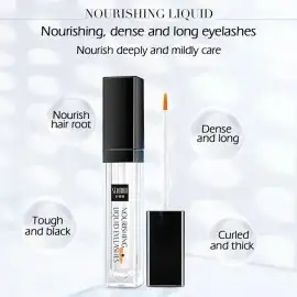 Сироватка для вій і брів Senana Nourishing Liquid Eyelashes, 7мл