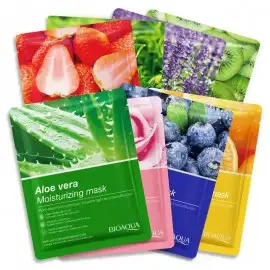 Тканинна маска Bioaqua Троянда