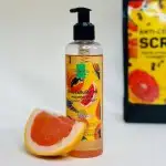 Масло для тіла масажне Папайя-грейпфрут Top Beauty