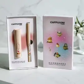 Набір 2в1 матові помада+олівець Cappuvini