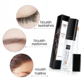Сироватка для вій і брів Senana Nourishing Liquid Eyelashes, 7мл