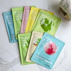 Набір тканинних масок Sadoer Botany And Fruits Мікс 10шт