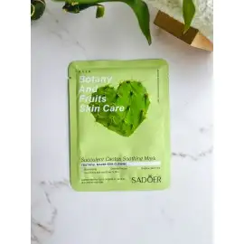 Набір тканинних масок Sadoer Botany And Fruits Мікс 10шт