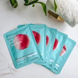 Набір тканинних масок Sadoer Botany And Fruits Мікс 10шт